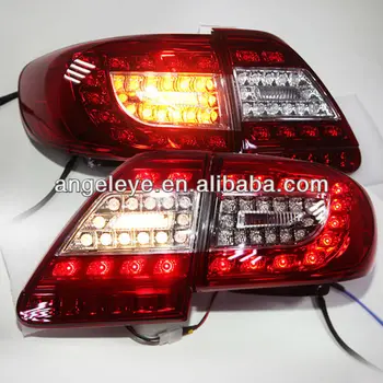 toyota carolla tail light #4