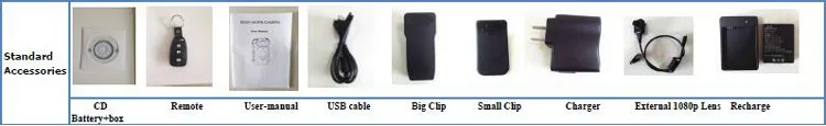 Police body worn video cctv camera
