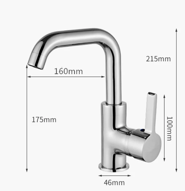 Basin Mixers Brushed Gold Hot Cold Water Bronze Bathroom Faucets