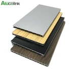 Fireproof Interior Wall Decorative Aluminum Corrugated Composite Roof Panels
