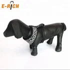 High-end light sensitive reflective fabric pet dog harness mesh vest