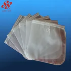 100 200 Micron Drawstrings Nylon Coffee Nut Milk Filter Bag