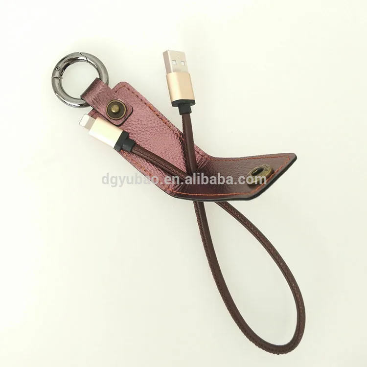 Factory Price New Arrival Android Charger Charging Data Cable Customized Keychain MFI Cable - ANKUX.COM