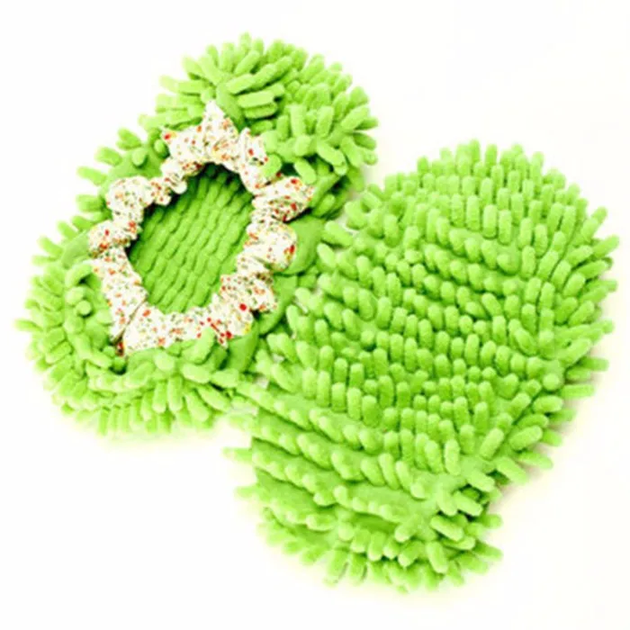 Floor Cleaner Washable Lazy Slipper Mop Shoe Cover