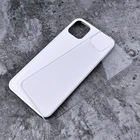 Miroos Tpu PC 2D UV Printing Cell Mobile Phone Blank Case Back Cover For Iphone 11 pro max with Toughened glass