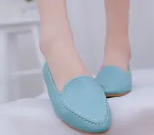 2018 New style women casual shoes ladies beautiful flat shoes in china