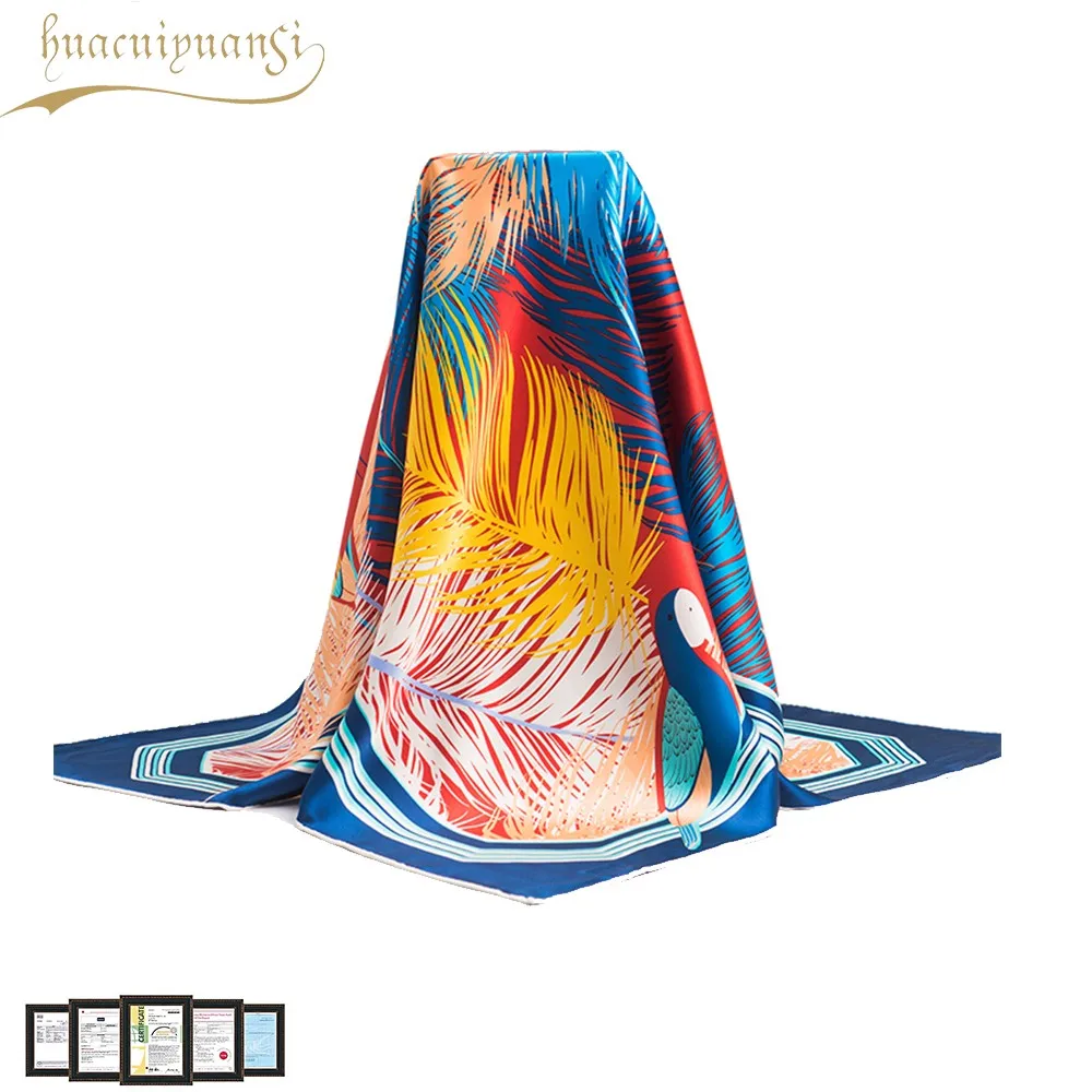 Dubai Wholesale Men Custom Head Silk Satin Square Scarf Buy Dubai