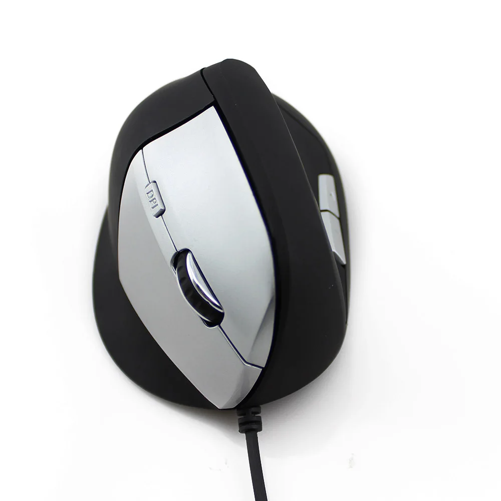 أجزاء كمبيوتر وبرامج ماوس بصري 6D السلكية ماوس فأرة مريحة الفئران