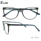 2018 new trending fashionable restail wholesale eyewear popular hand made eyeglasses optical frames