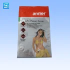 Custom design printed high quality nylon plastic rice packing bag for 1kg 2kg 5kg
