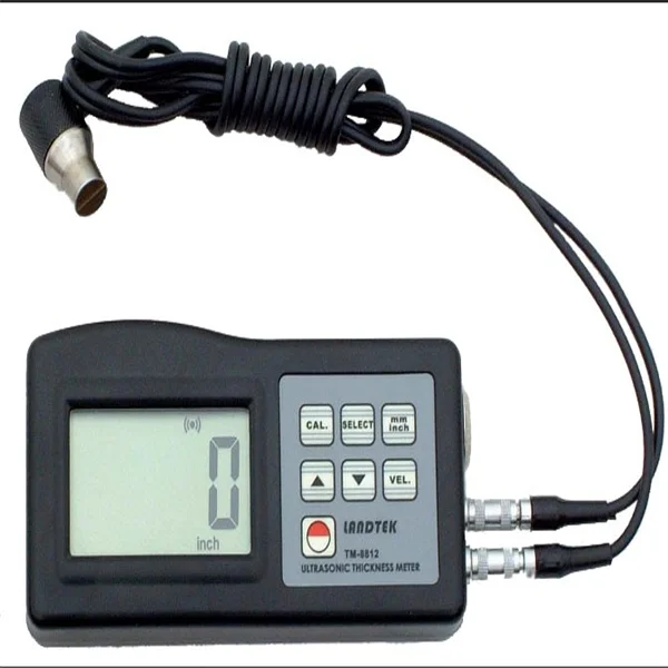 Ultrasonic Thickness Gauge Tm8812 Buy Tm8812 Ultrasonic Thickness