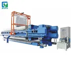 Auto filter press machine for Kaolin Clays