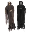 Halloween hanging ghost decoration Charcoal black and Black