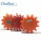 flashing road flare lamp traffic signal warning led light