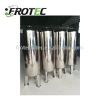 1054 Water Treatment Stainless Steel Filter Tank Pretreatment Tank Reverse Osmosis Softening Water Tank