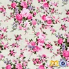 Latest Beautiful Printed Flower Square Lattice Woven Cotton Fabric Mix Color To Make Variety Baby Girls Clothes