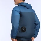 Manufacturer customization 2019 plus size air force conditioner cool jacket