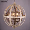Chinese Supplier Antique solid Wooden Chandeliers for Living Room MD014-L8