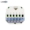 Lanbon zigbee smart home Smart In wall switch WiFi module light switch 1 gang 2 gang 3 gang smart WiFi switch remote control