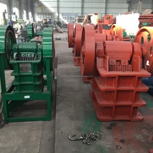 China factory supply coal /barite /soapstone/tombarthite jaw crusher