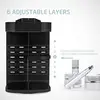 Adjustable Makeup Organizer Fits Different Types of Cosmetics Storage and Accessories Acrylic Makeup Organizer