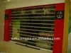 Hot sale electric stainless steel transparent rolling shutter