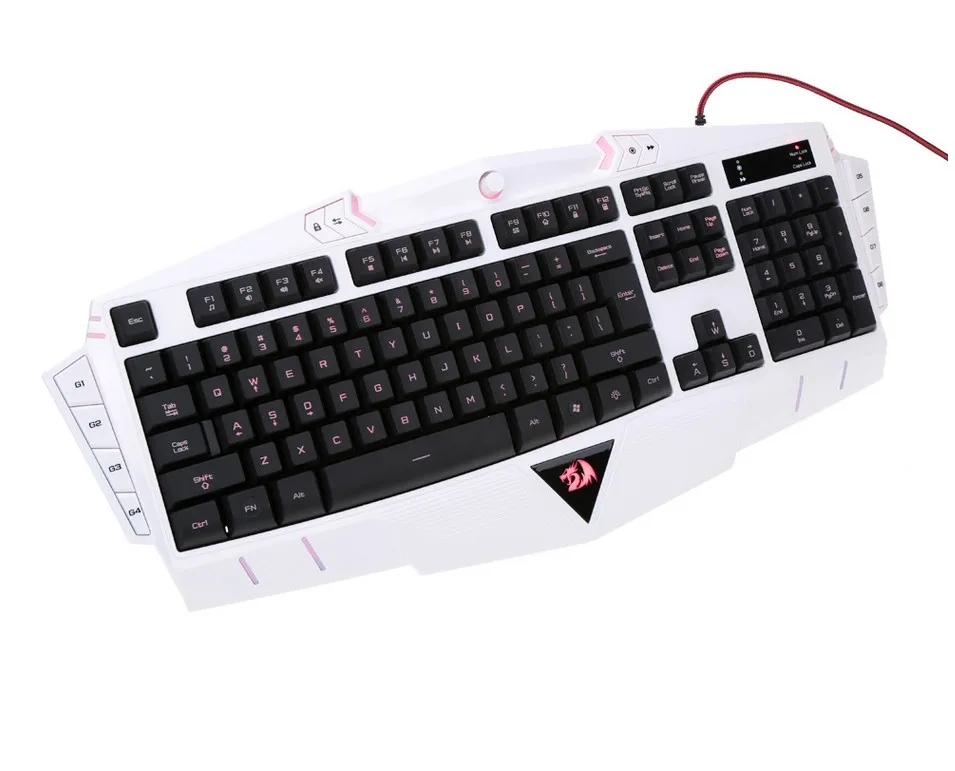 Redragon Karura K502 Usb Gaming Keyboard,7 Switchable Backlight Colors