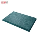 Soundproofing Wall and Ceiling Material Polyester Fiber Acoustic Panel PET Board
