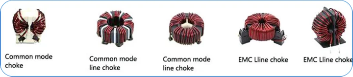High Current Toroidal Common Mode Choke Coil Inductor