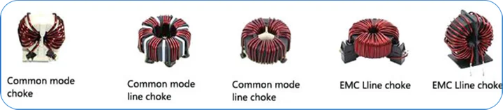 Common Mode Chokes Filter Coil For Power Inductor