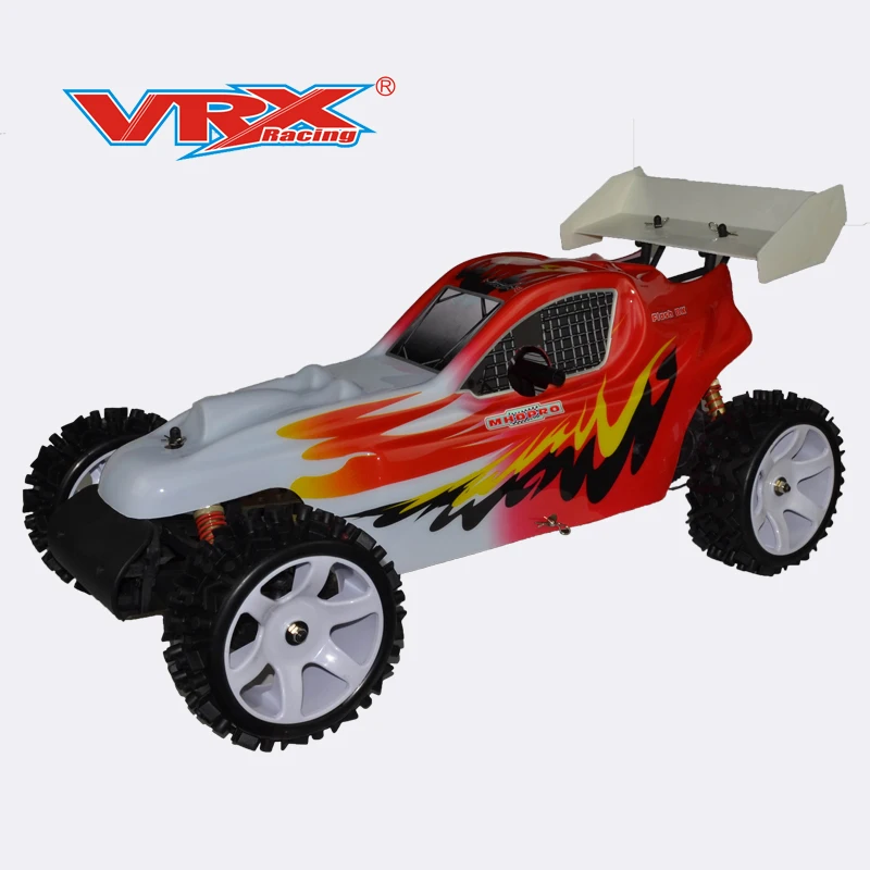 remote control cars gasoline powered