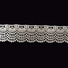 Single Side Scalloped Saree Border Lace Dubai African Cord Lace