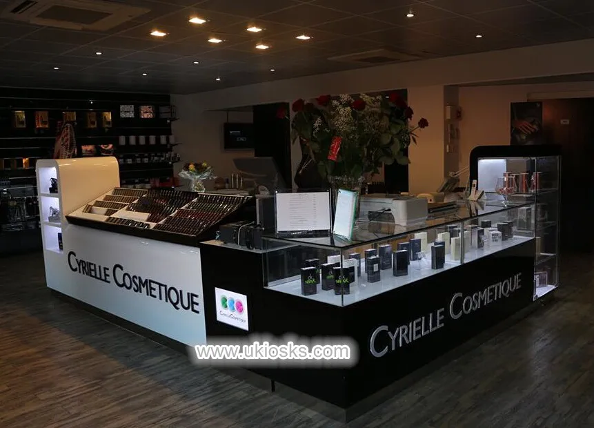 stylish cosmetic display unit for sale