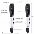 Dikale Direct factory 3D printing pen gifts educational toys Safe digital 3d printer pen for kid 3d pen factory price