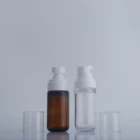 Fashion Classic Clear Dropper Essence Bottle with Pump
