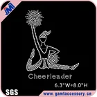 Bling Cheerleader Rhinestone Heat Transfer Design
