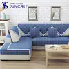 New adult removable and washable polyester cotton line trellis fabric sofa cushion