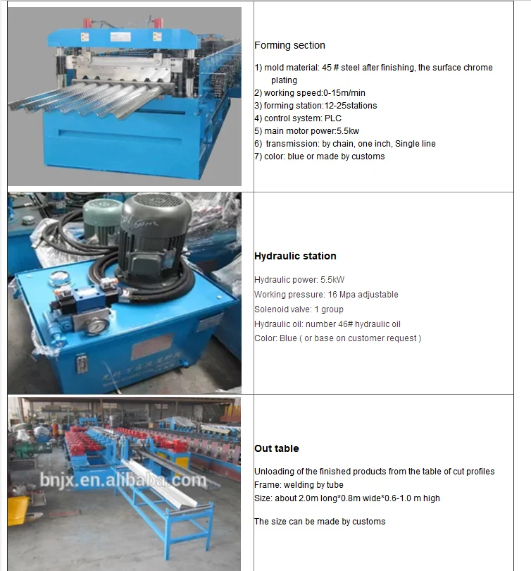 2019 Roof Tile Roll Forming Machine