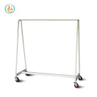 Customized garment factory cloth mobile hanger