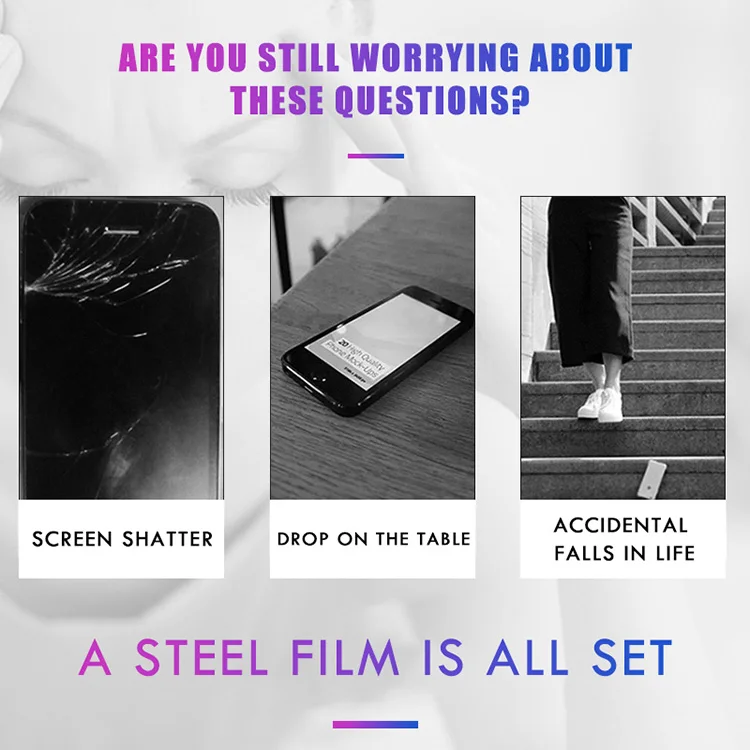 Teléfono Móvil de vidrio templado para Samsung A30 A50 M10 M20 M30 Protector de pantalla 2.5D 9 H de alta de cristal claro - ANKUX.COM