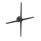 2019 4 Blades HD Holographic Display 1920*1080 Spinning 3D Projector LED Advertising Hologram Fan