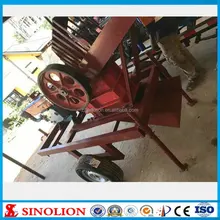 Alibaba Gold supplier diesel engine driving portable mini stone crusher price for stone