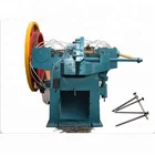 China high speed auto concrete steel wire wood nail making machine