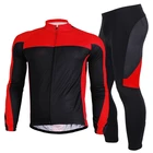 Long Sleeve Bicycle Wear Biking Riding Cycling Jerseys Clothing
