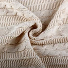 Cotton Blanket Cotton Organic Cotton Blanket 2020 New Style Soft Touch Cotton Cable Knitted Baby Blanket