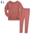 Wholesale Kids Baby Girls Clothing Pajama Set