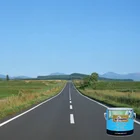 Yellow / white thermoplastic factory areas / community roads marking paint