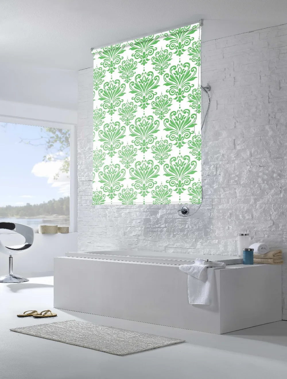 Bathroom Window Curtain Shower Curtain Shower Roller Blind Buy