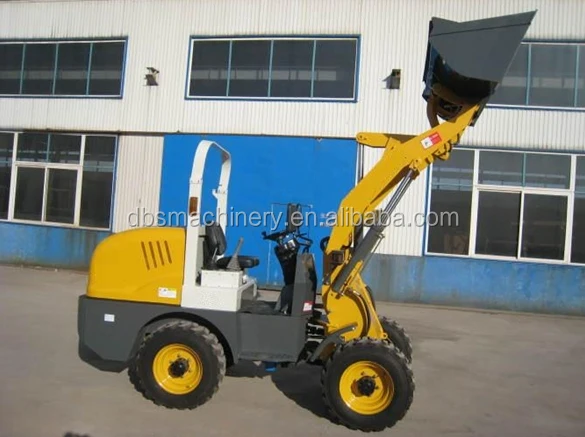 China 1T Mini Wheel loader Caise CS910 with CE Certificate