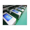 42 Inch Standing Kiosk touchscreen / wireless wifi totem all in one pc with wifi network